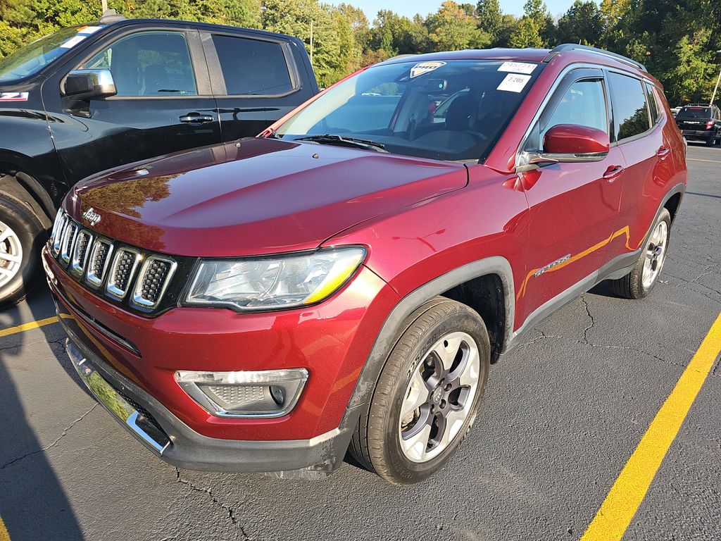 2021 Jeep Compass Limited photo