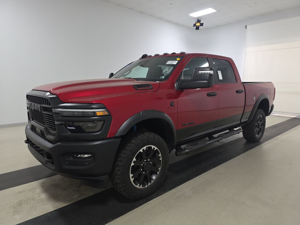 2026 Ram 2500 Rebel photo