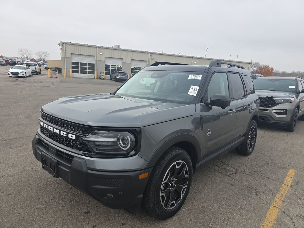 2025 Ford Bronco Sport Outer Bank photo