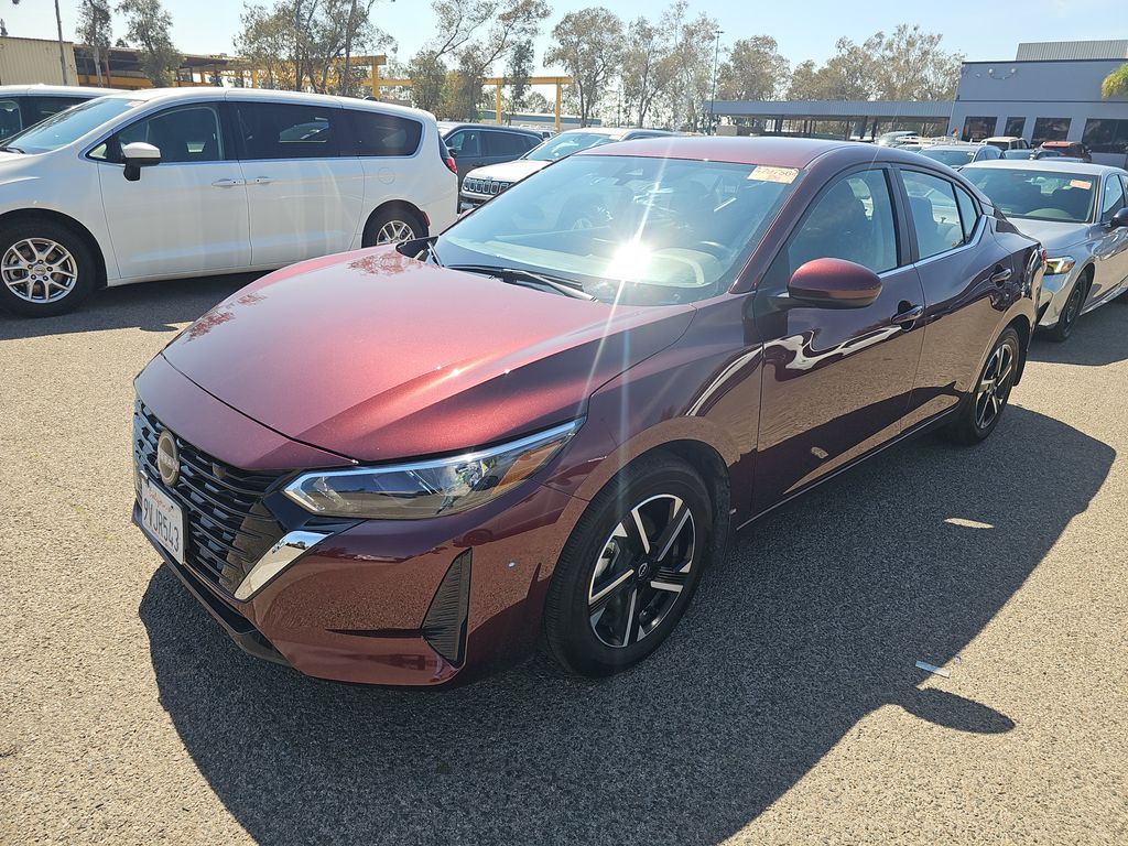 2025 Nissan Sentra SV photo