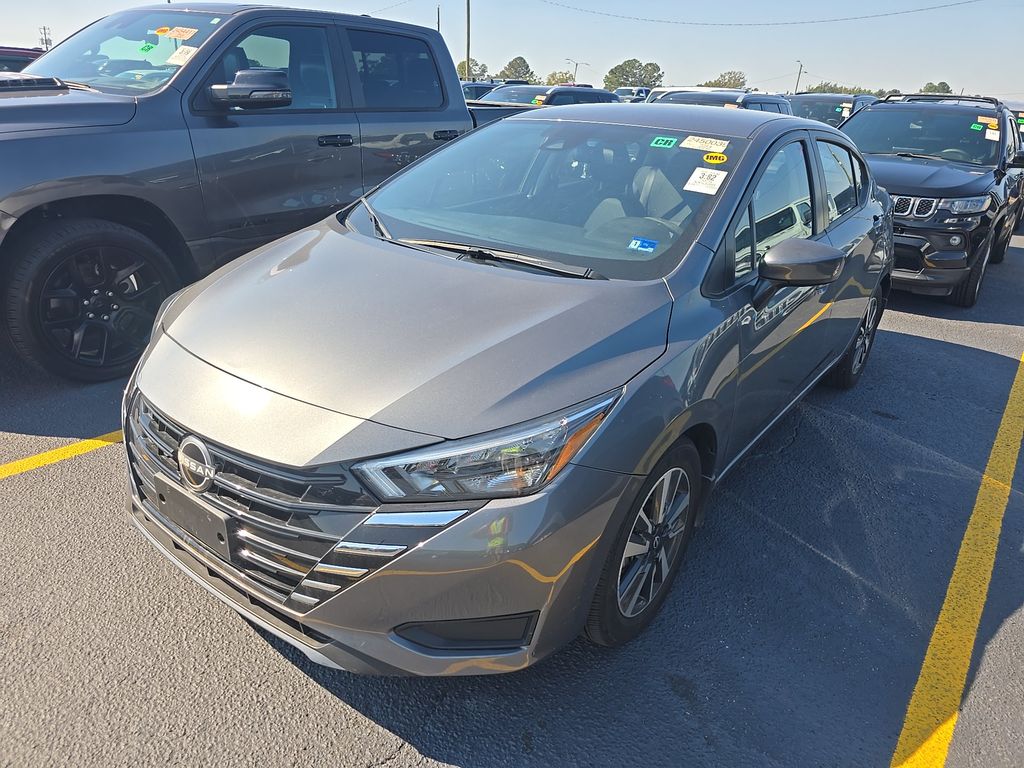 2025 Nissan Versa SV photo