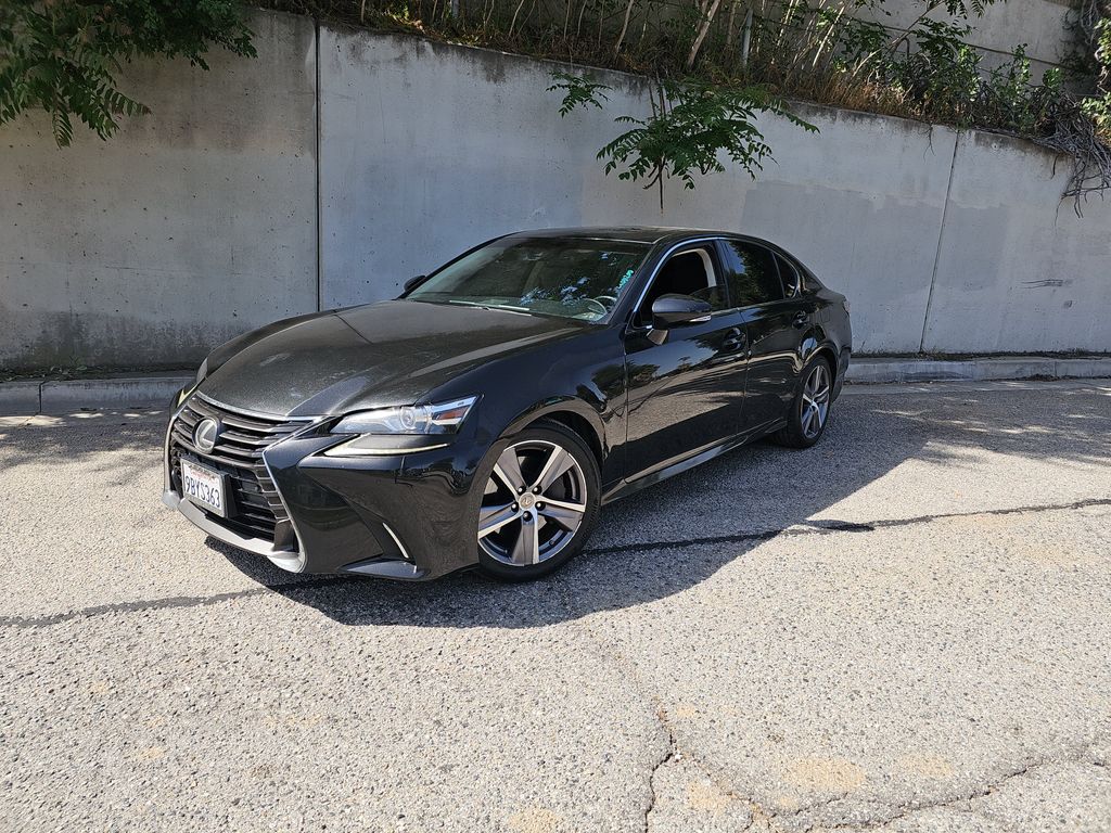 2018 Lexus GS GS 350 photo