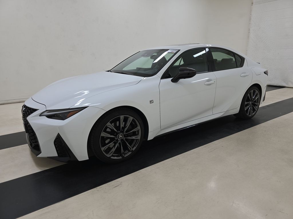 2025 Lexus IS 350 Fsport photo