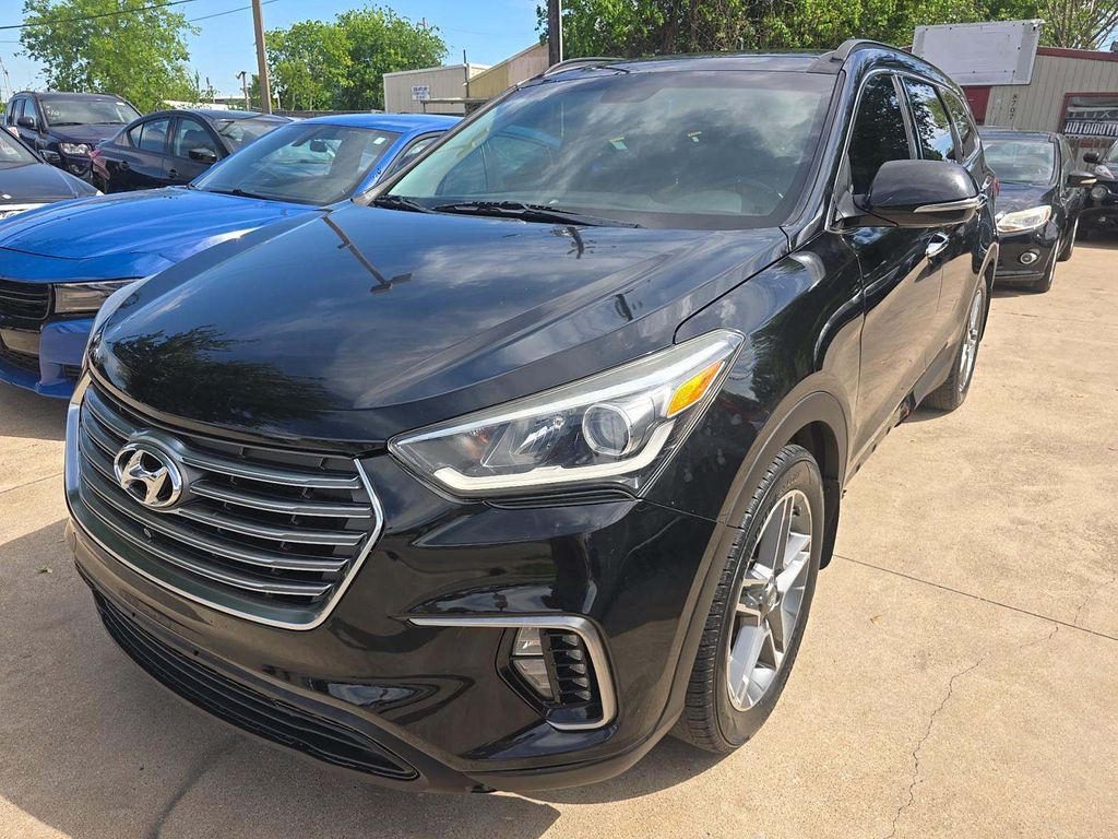 2018 Hyundai Santa Fe SE Ultimat photo