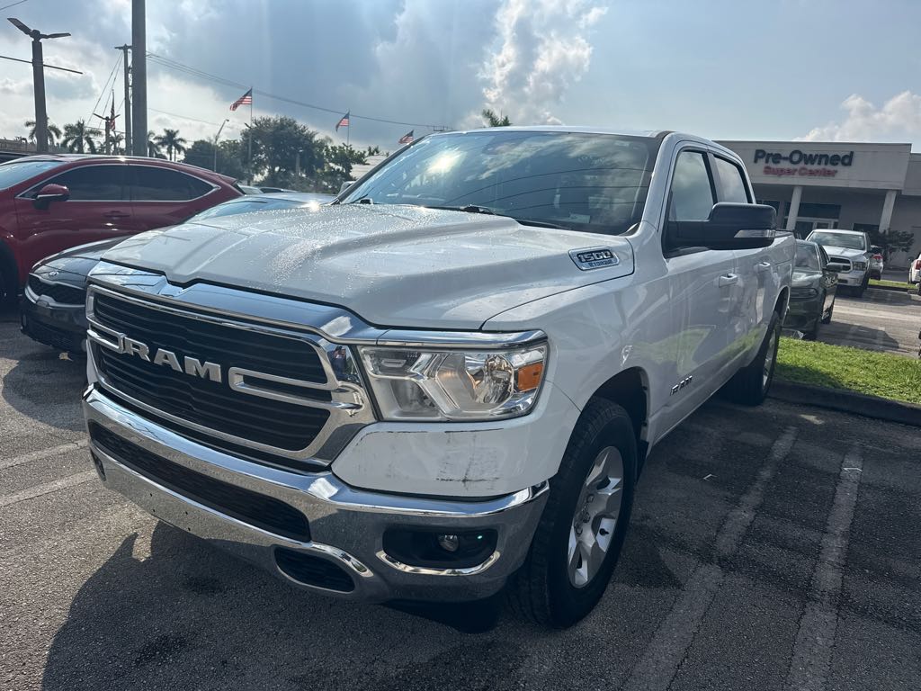 2021 Ram 1500 BIG Horn Crew CAB 4X2 5'7" BOX photo