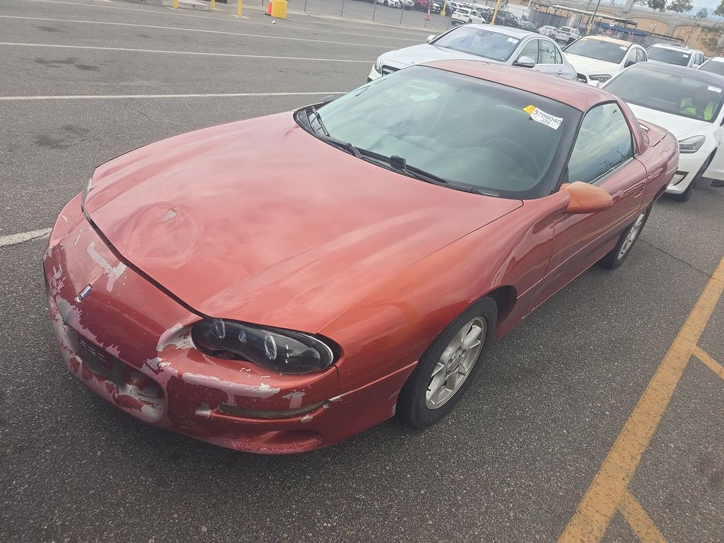 2002 Chevrolet Camaro photo