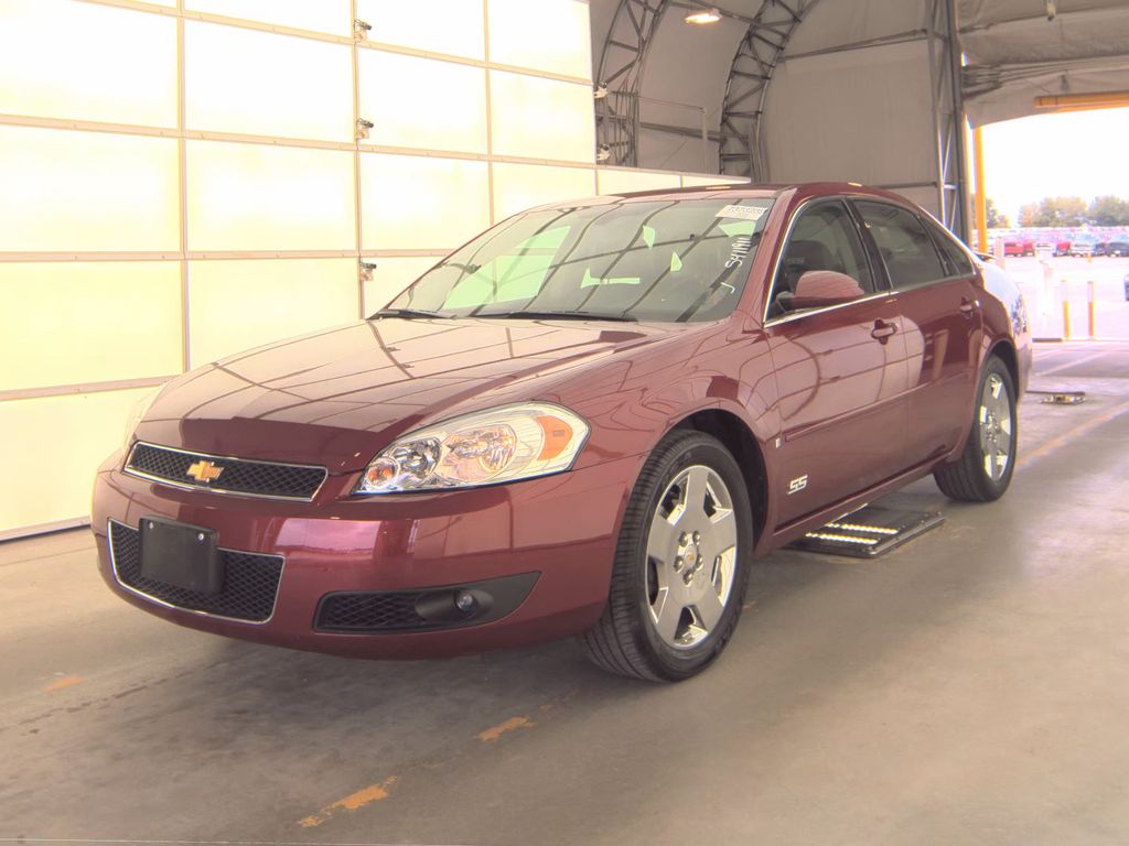 2008 Chevrolet Impala SS photo