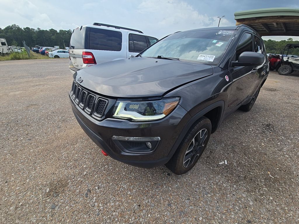 2021 Jeep Compass Trailhawk photo