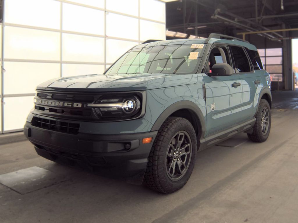 2021 Ford Bronco Sport BIG Bend photo