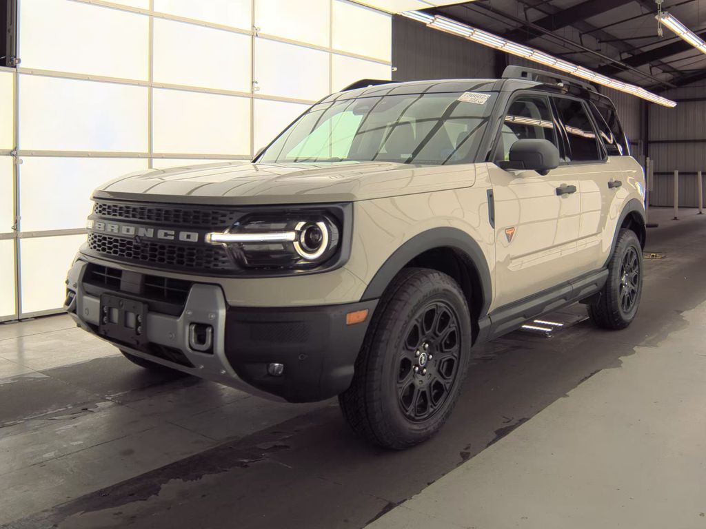 2025 Ford Bronco Sport Badlands photo