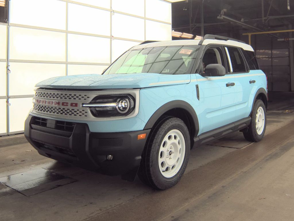2026 Ford Bronco Sport Heritage photo