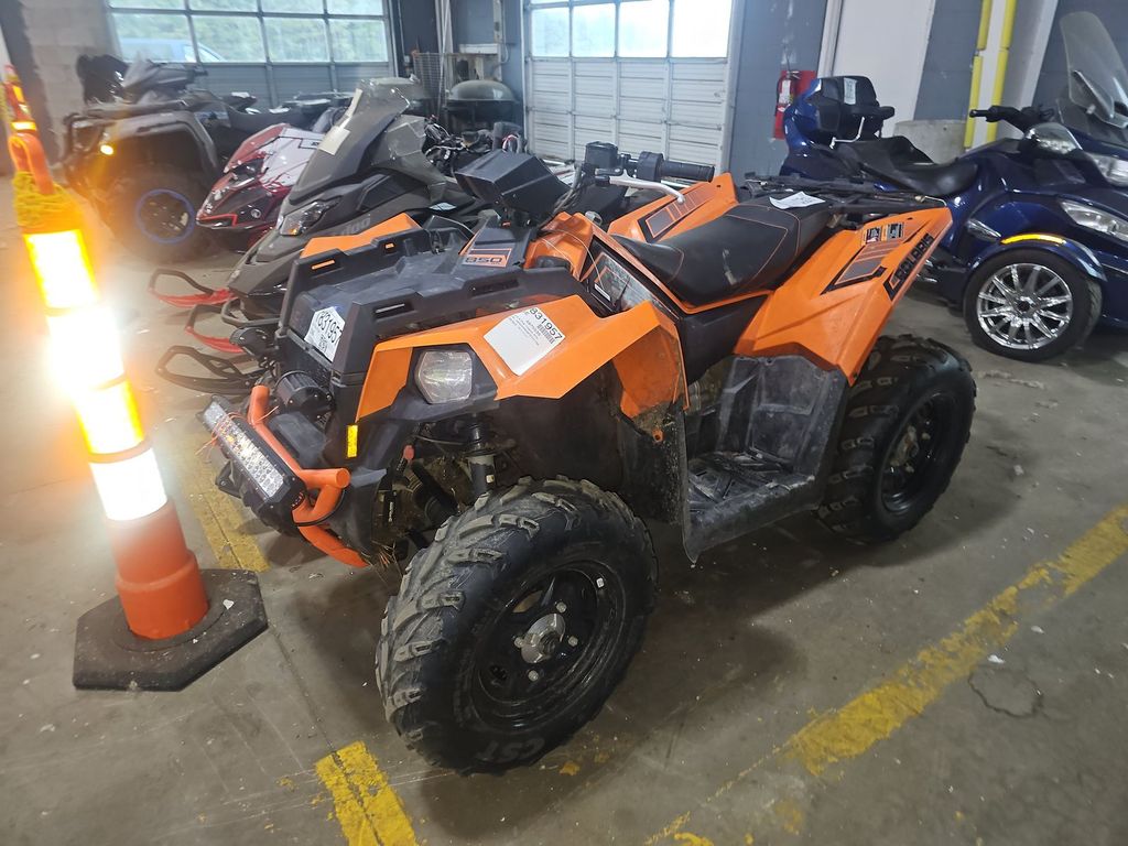 2023 Polaris Scrambler 850 photo