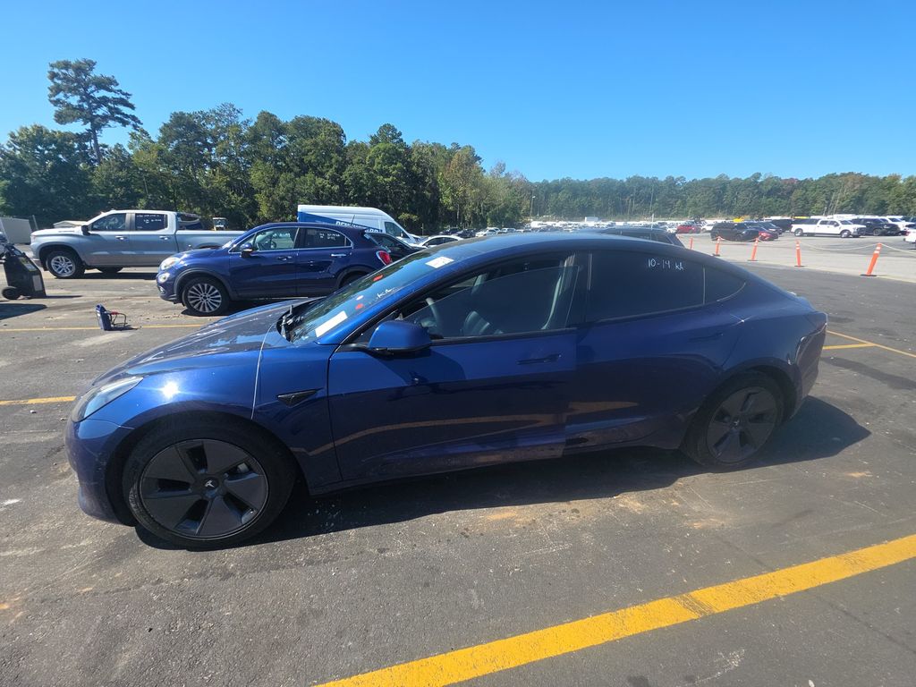 2021 Tesla Model 3 STD Plus photo