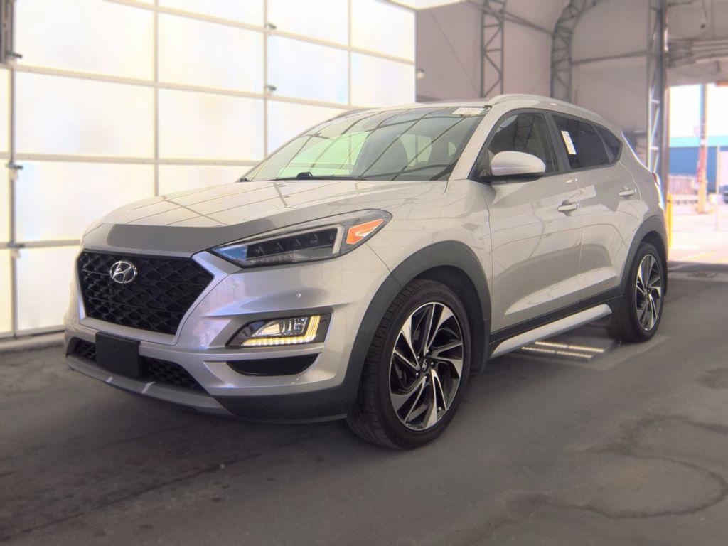 2021 Hyundai Tucson Sport photo