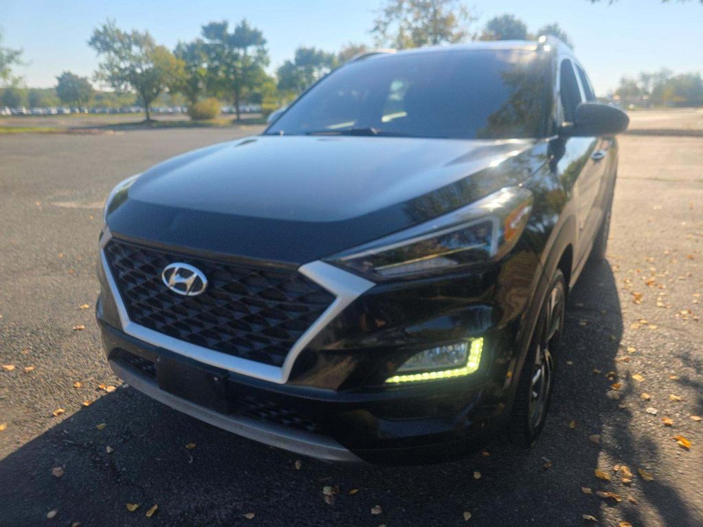 2021 Hyundai Tucson Sport photo