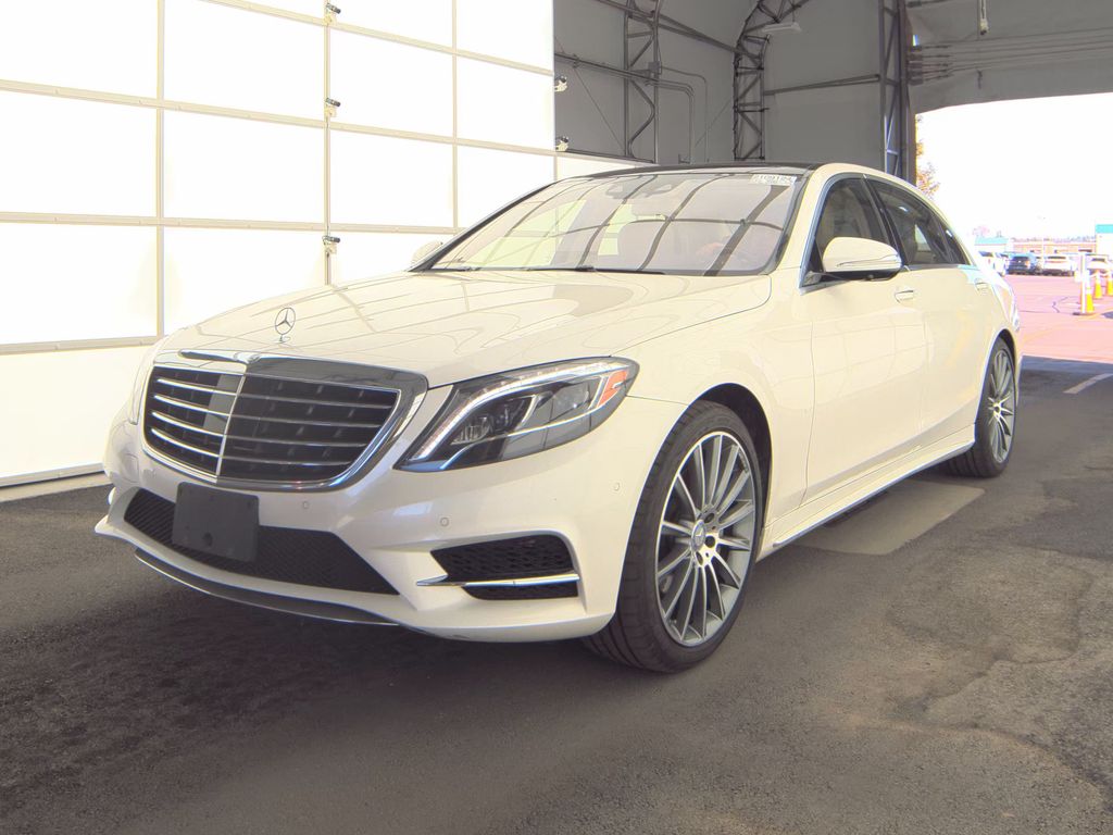 2017 Mercedes-Benz S-Class S550 photo