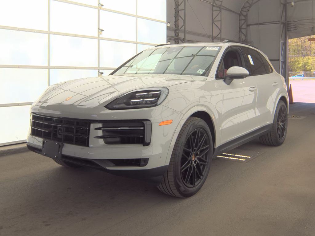 2025 Porsche Cayenne photo