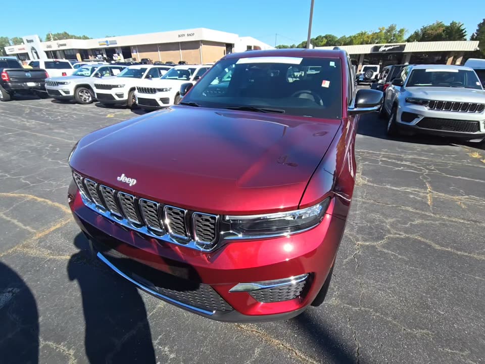 2025 Jeep Grand Cherokee Limited photo