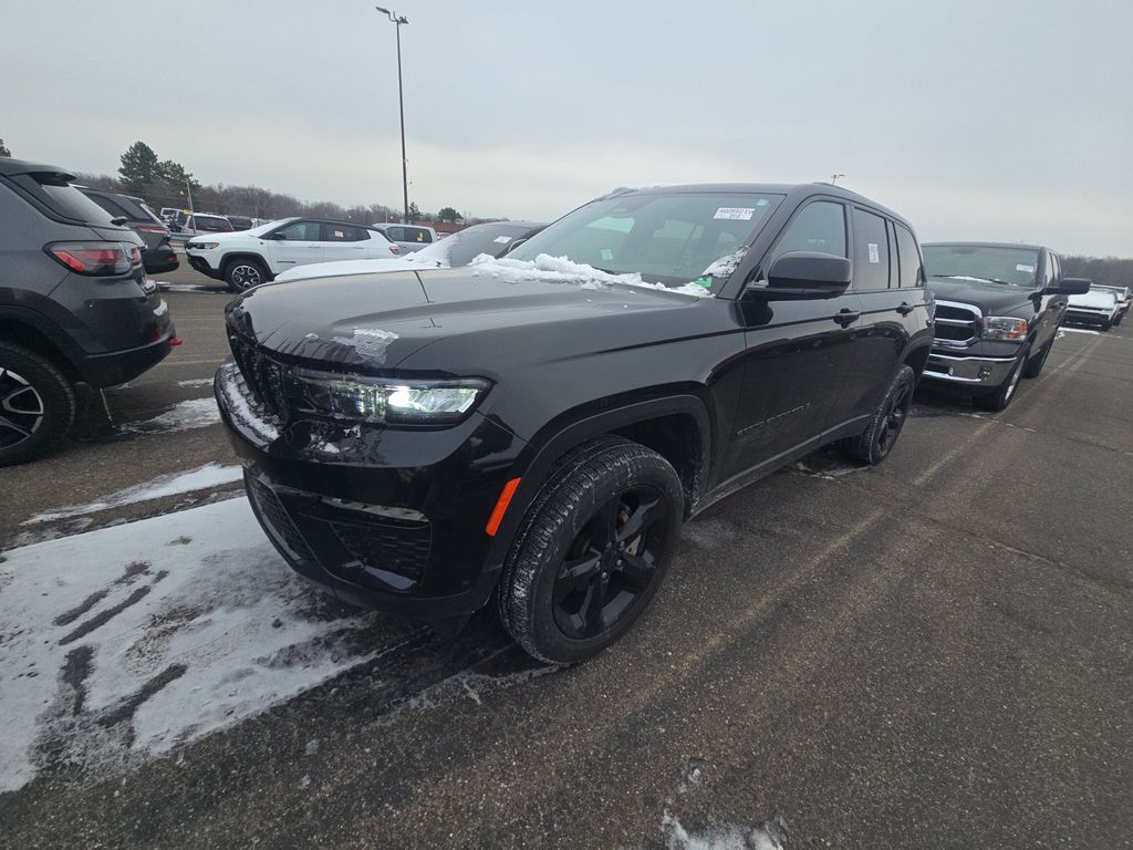 2025 Jeep Grand Cherokee Limited photo