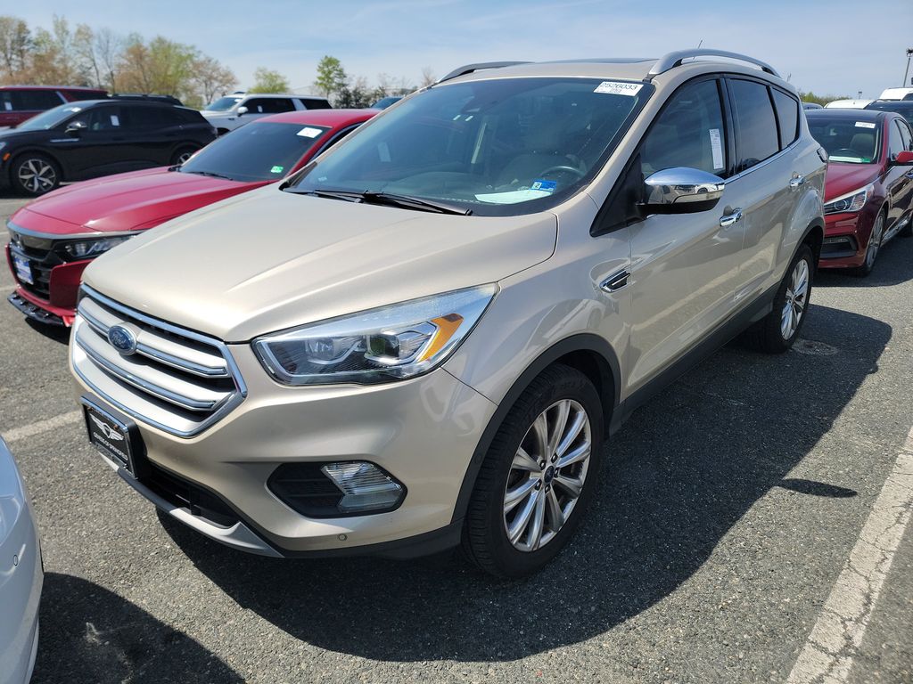 2017 Ford Escape Titanium photo