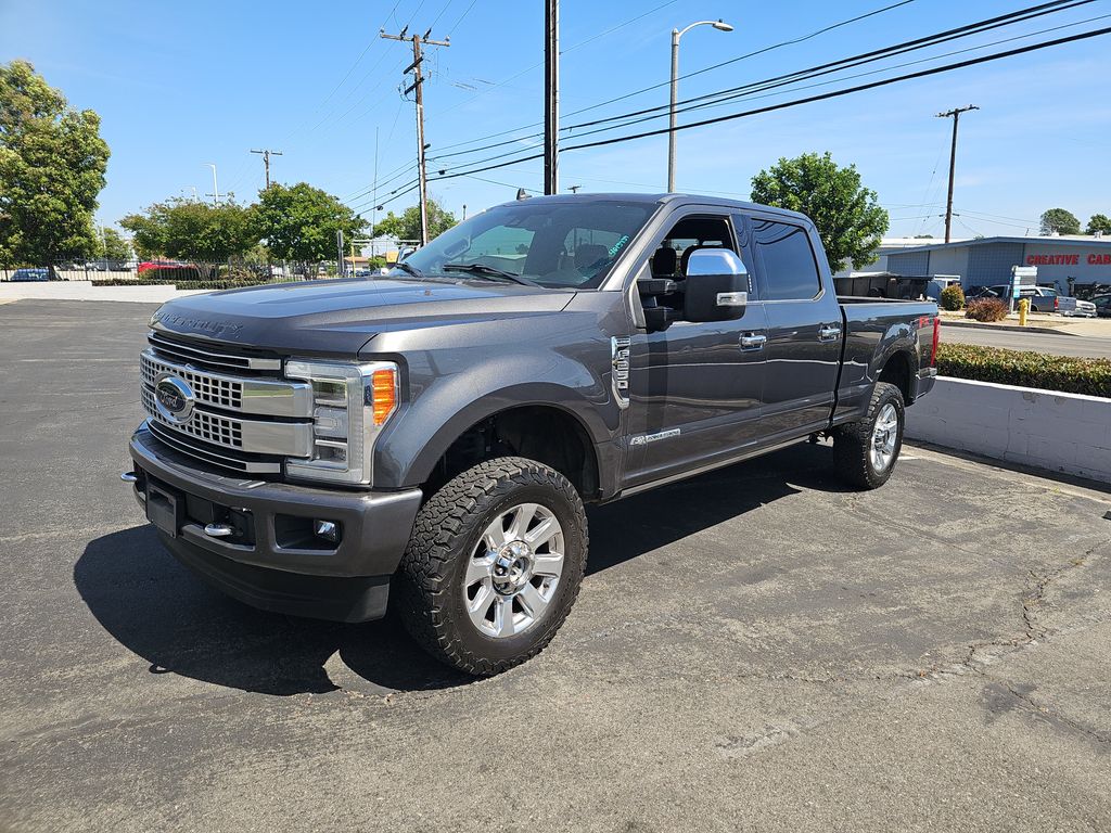 2019 Ford F-250 Platinum photo