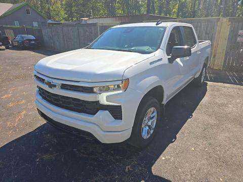 2026 Chevrolet Silverado 1500 RST photo