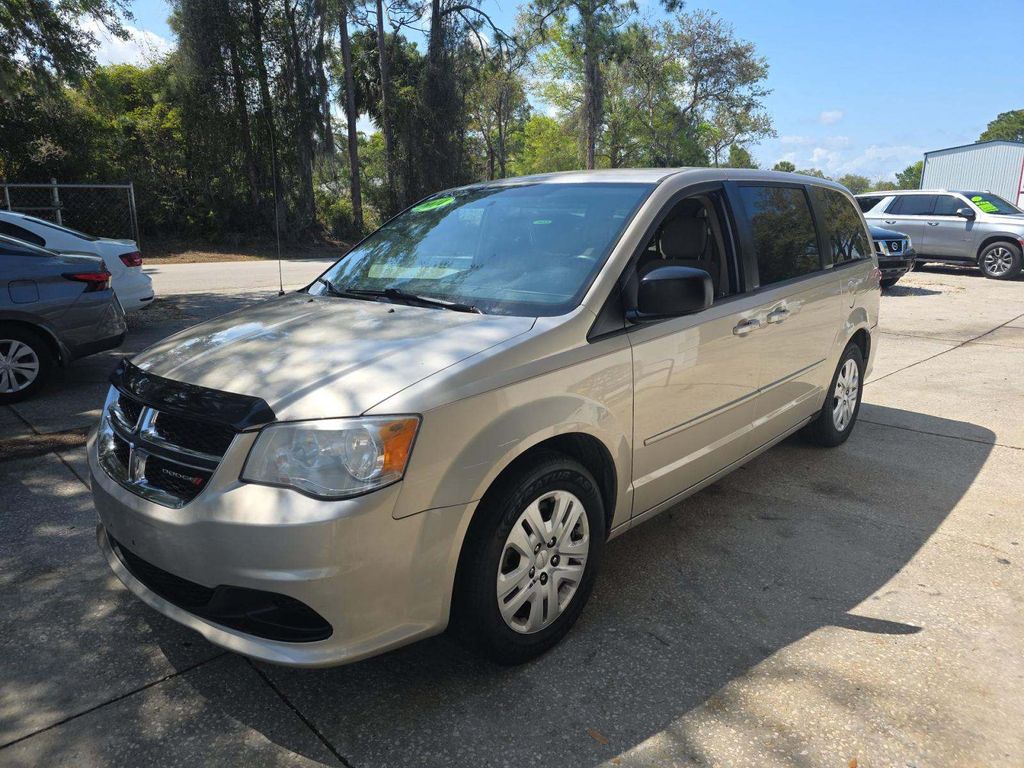 2014 Dodge Grand Caravan SE photo
