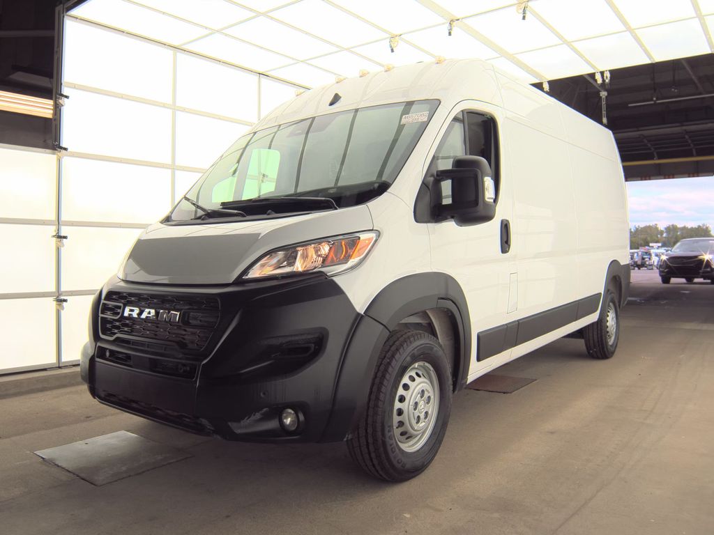 2025 Ram ProMaster 2500 Tradesman photo