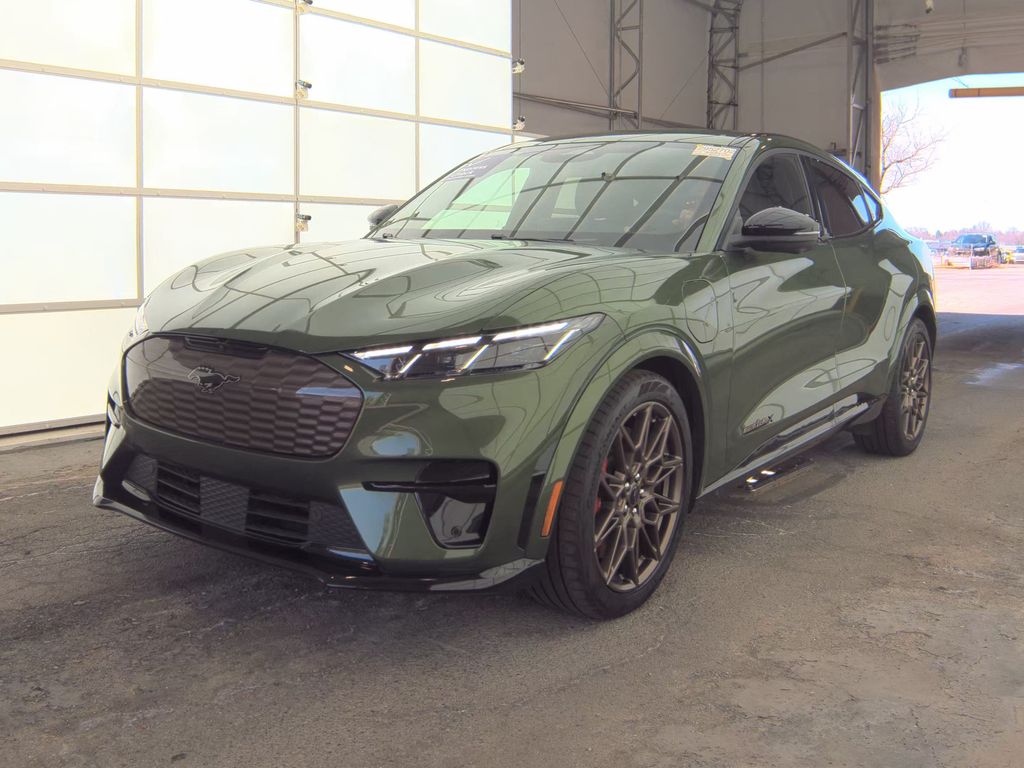 2025 Ford Mustang Mach-E GT photo