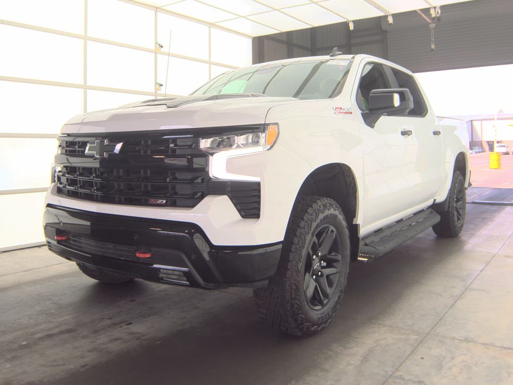2026 Chevrolet Silverado 1500 LT TRL BOS photo