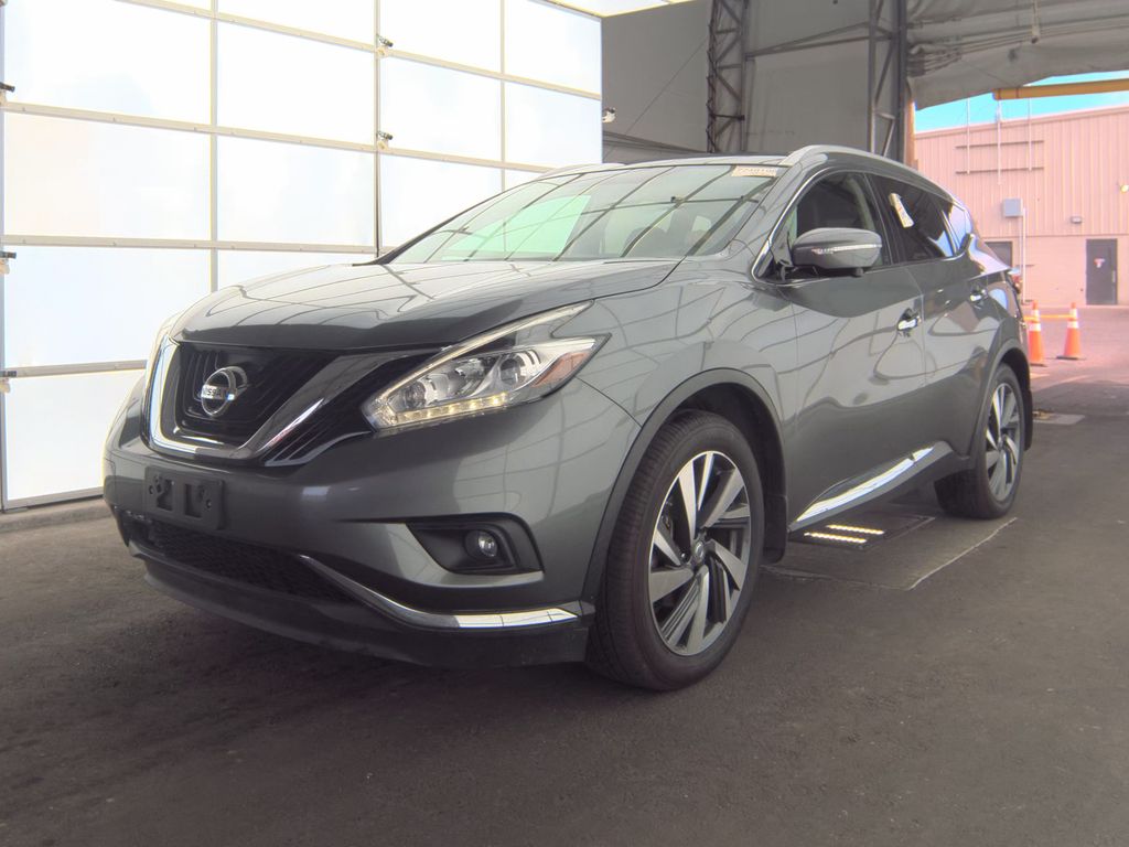 2015 Nissan Murano Platinum photo