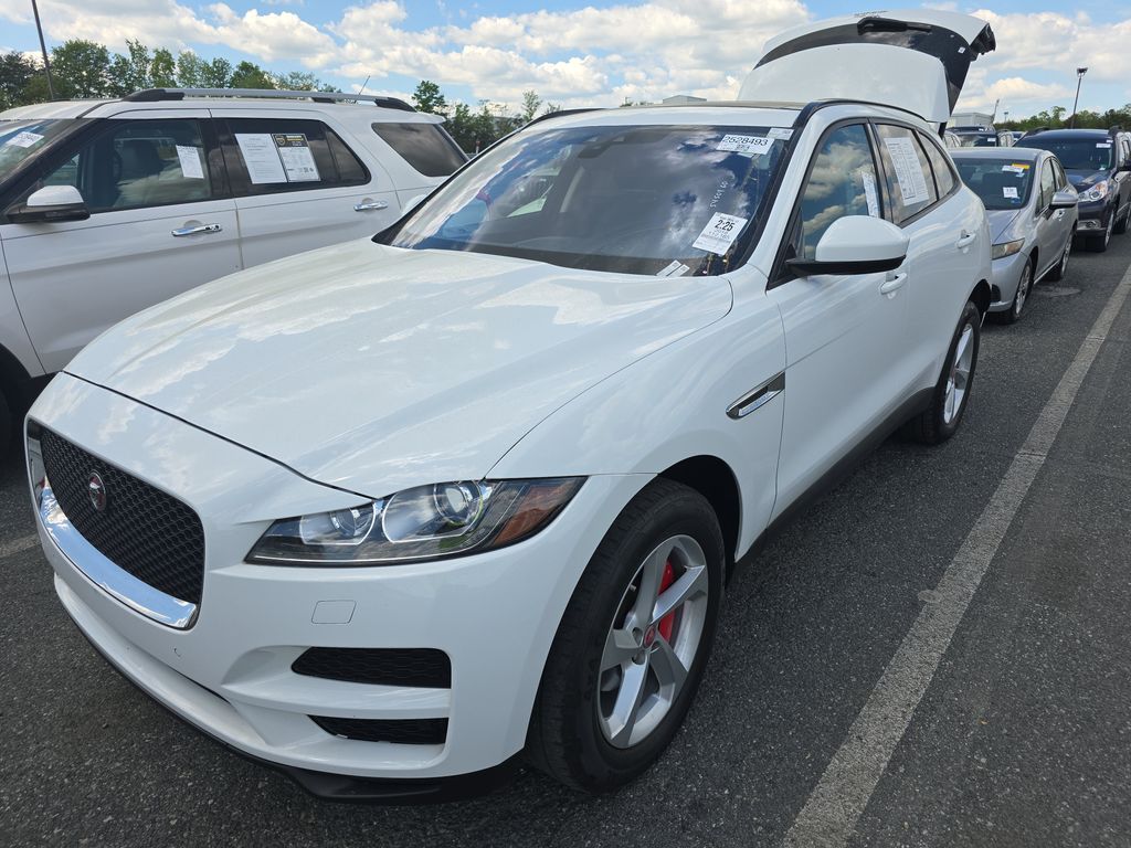 2018 Jaguar F Pace 25T Premiu photo