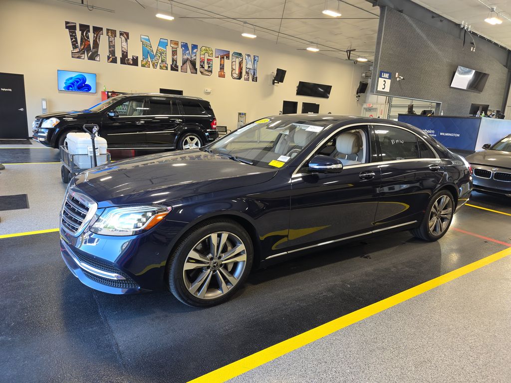 2018 Mercedes-Benz S-Class S 560 photo