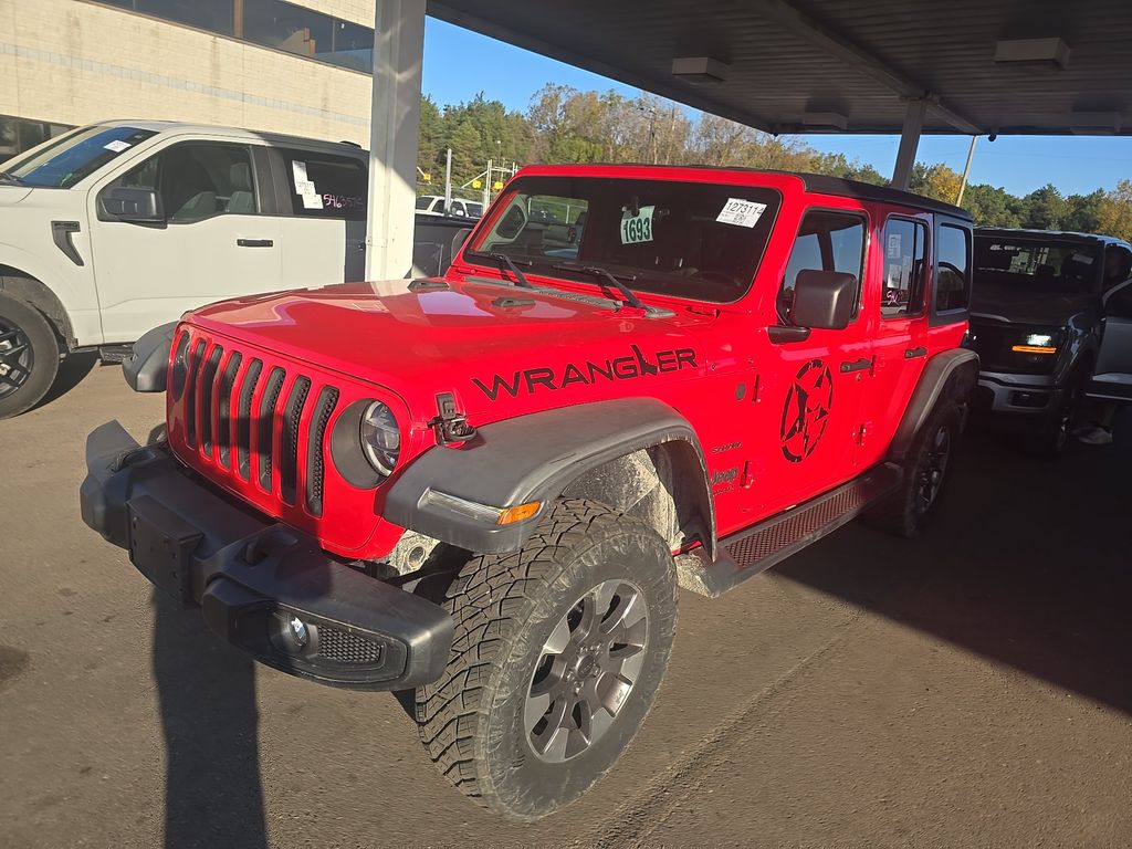 2021 Jeep Wrangler Sahara photo