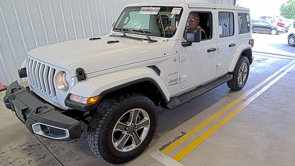 2021 Jeep Wrangler Sahara photo