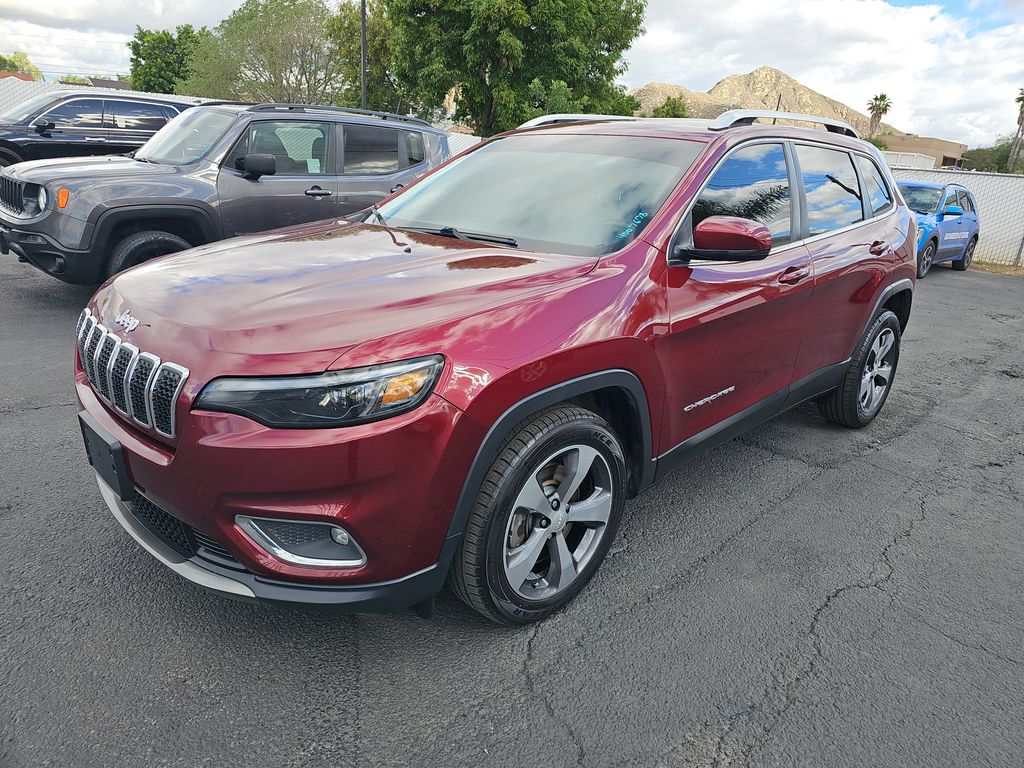 2019 Jeep Cherokee Limited photo