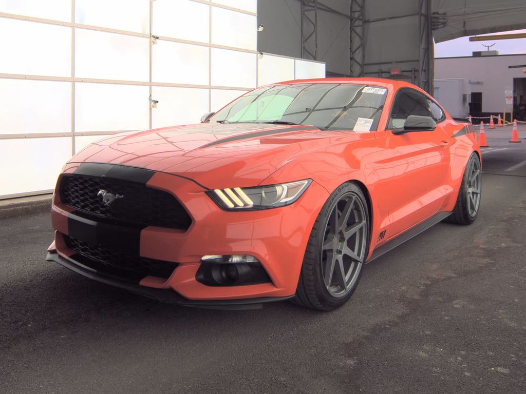 2016 Ford Mustang Ecoboost photo