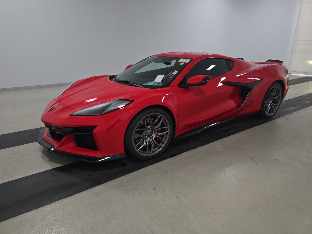 2025 Chevrolet Corvette 1LZ photo