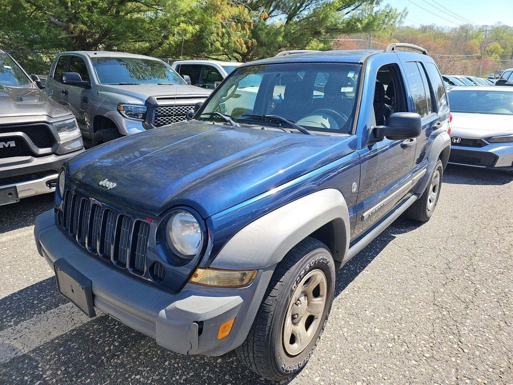 2005 Jeep Liberty Sport photo