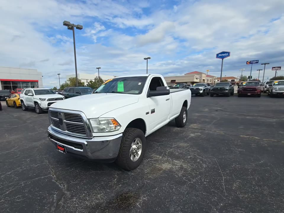 2010 Dodge RAM 2500 SLT photo