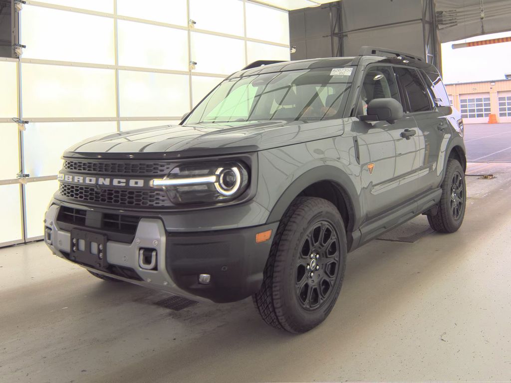 2025 Ford Bronco Sport Badlands photo