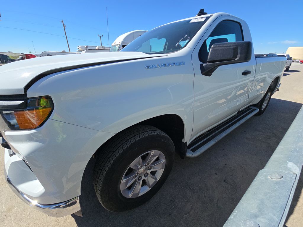 2025 Chevrolet Silverado 1500 Work Truck photo