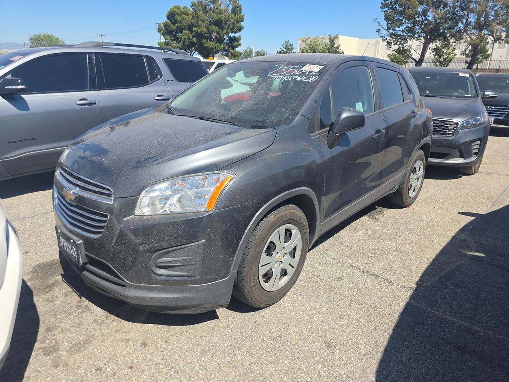 2016 Chevrolet Trax LS photo