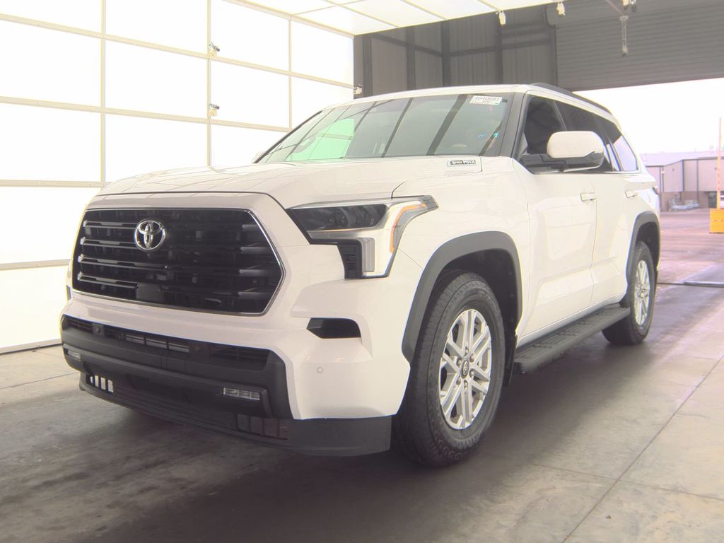 2026 Toyota Sequoia SR5 photo