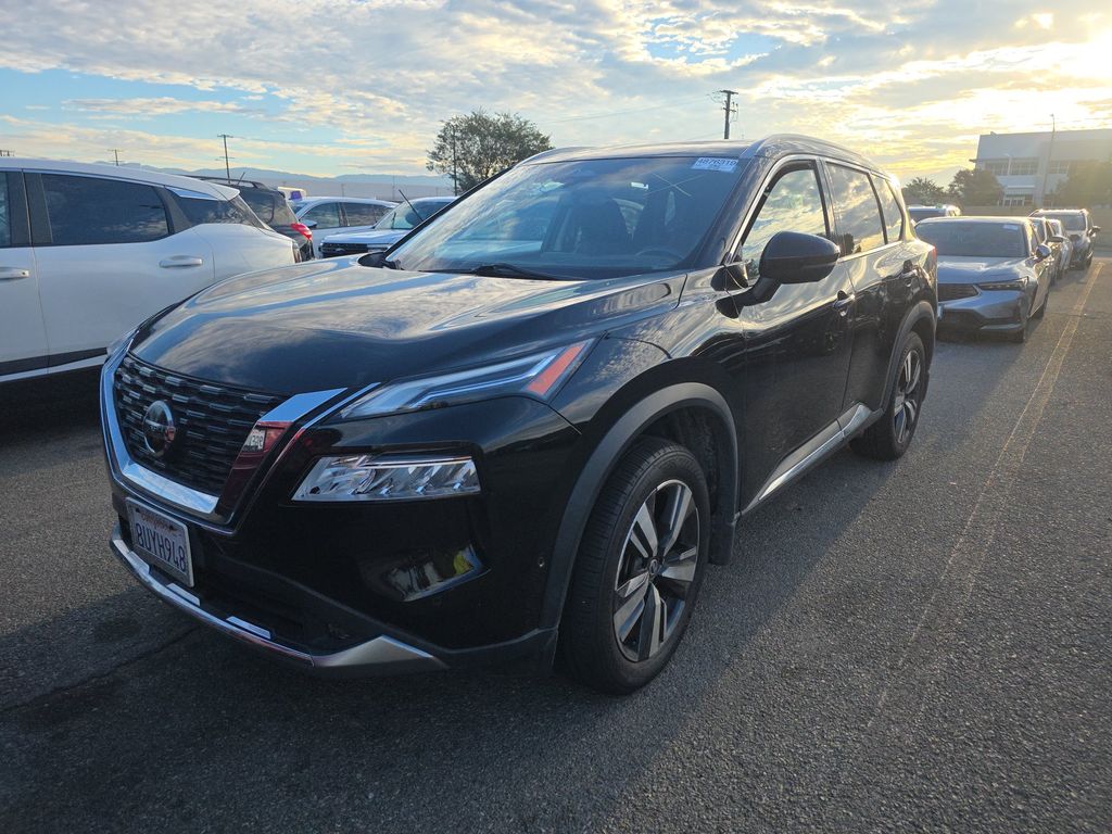 2021 Nissan Rogue Platinum photo