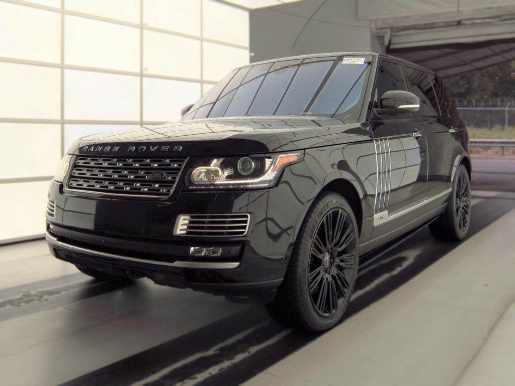 2017 Land Rover Range Rover SV Autobio photo