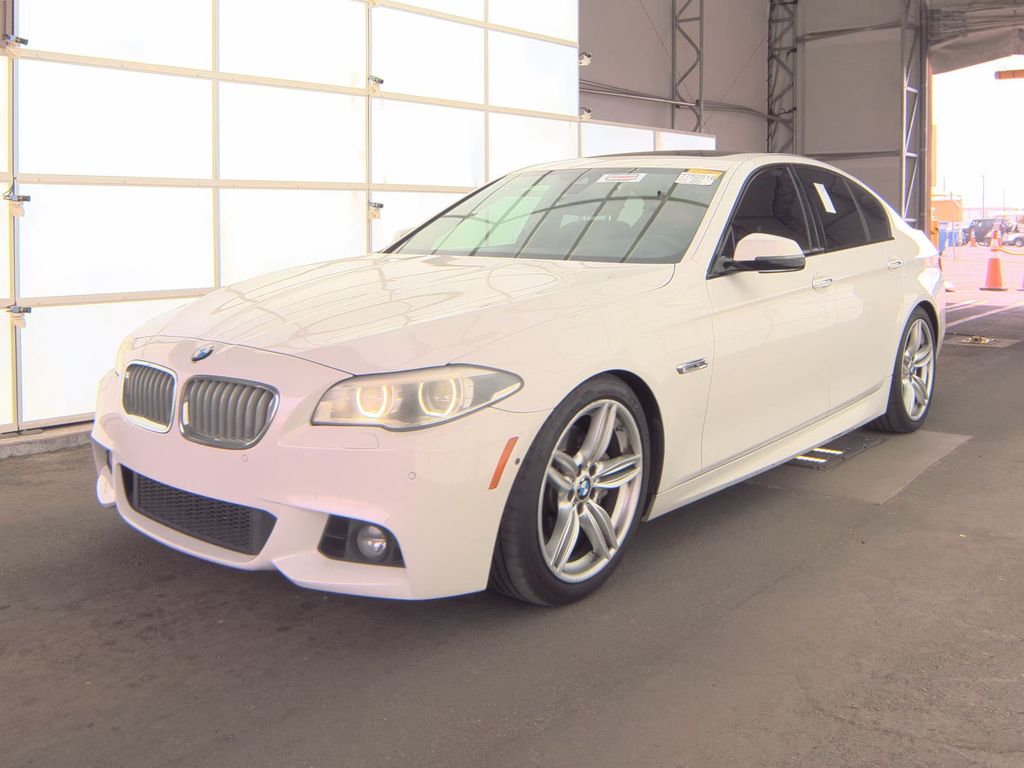 2016 BMW 5 Series 550I Mspt photo