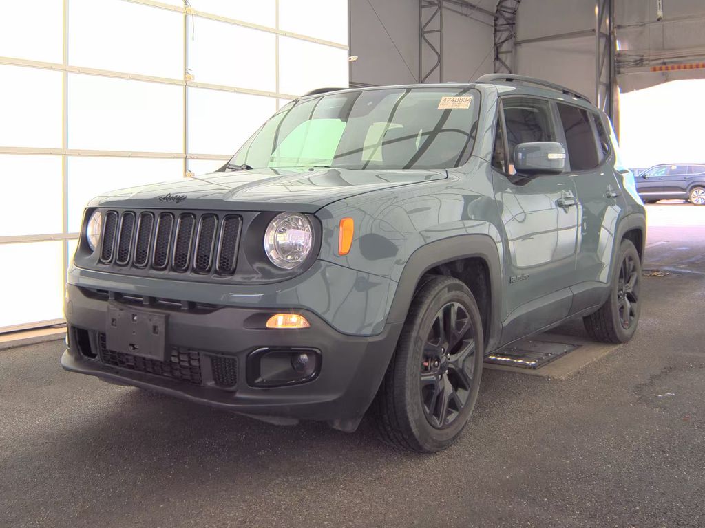 2017 Jeep Renegade Altitude photo