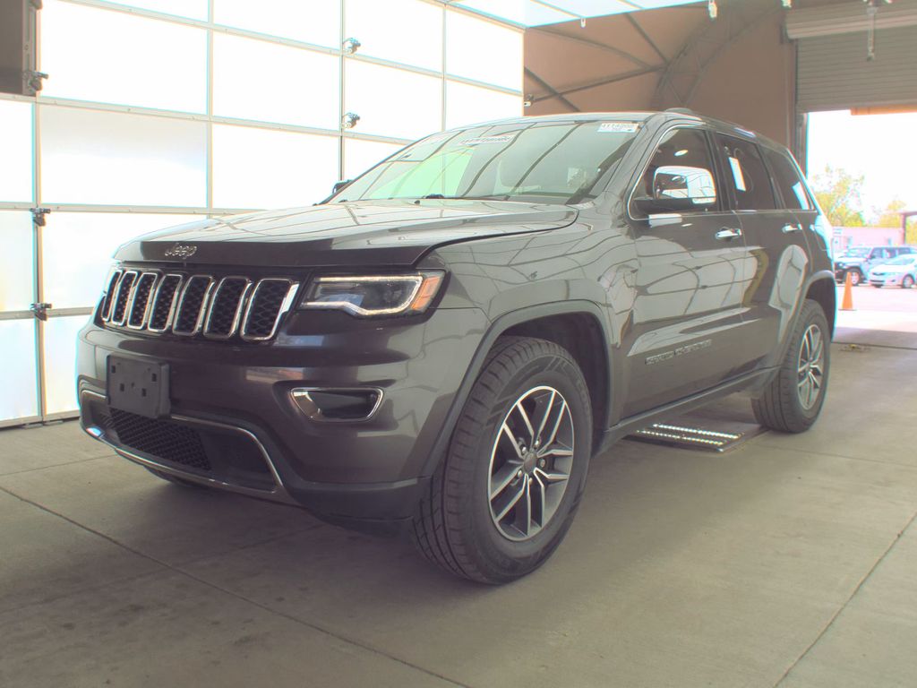 2019 Jeep Grand Cherokee Limited photo
