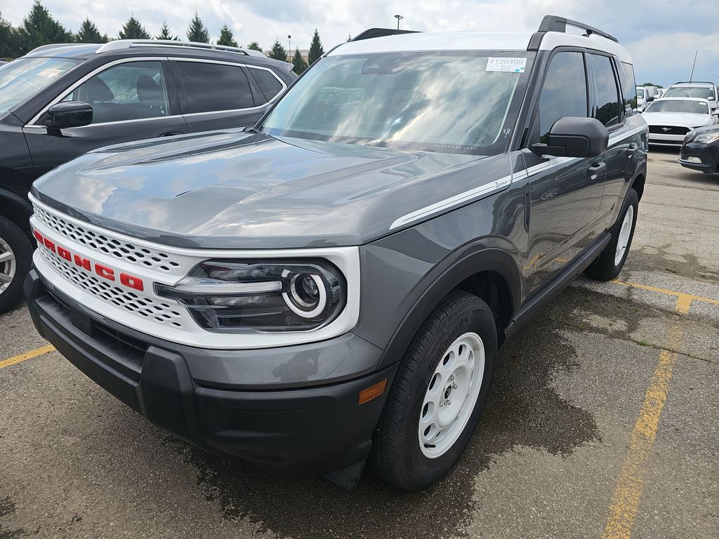 2025 Ford Bronco Sport Heritage photo